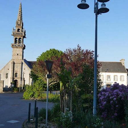 Bel Appartement Dans Maison Au Bourg Locmaria-Plouzane Buitenkant foto