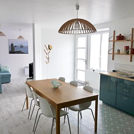 Bel Appartement Dans Maison Au Bourg Locmaria-Plouzane Buitenkant foto