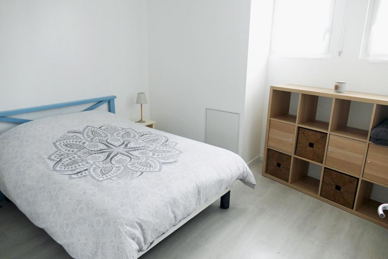 Bel Appartement Dans Maison Au Bourg Locmaria-Plouzane Buitenkant foto
