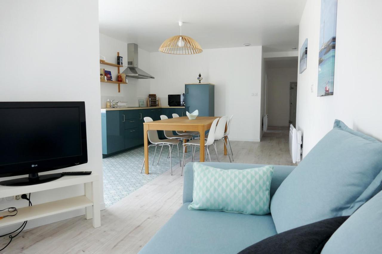 Bel Appartement Dans Maison Au Bourg Locmaria-Plouzane Buitenkant foto