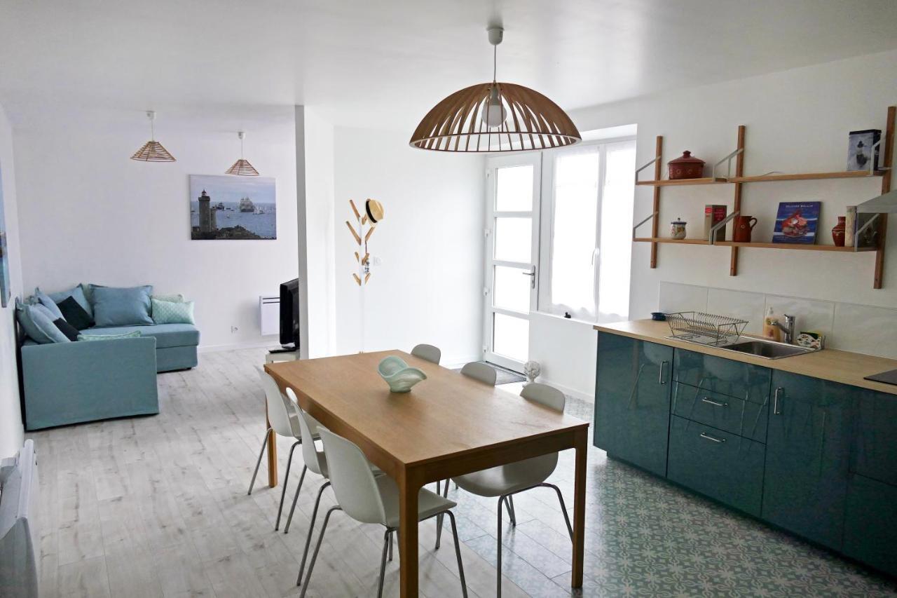 Bel Appartement Dans Maison Au Bourg Locmaria-Plouzane Buitenkant foto