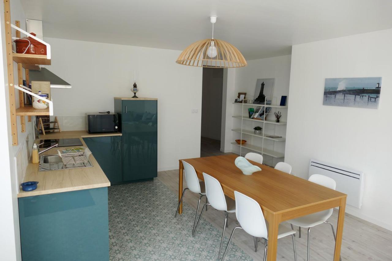 Bel Appartement Dans Maison Au Bourg Locmaria-Plouzane Buitenkant foto