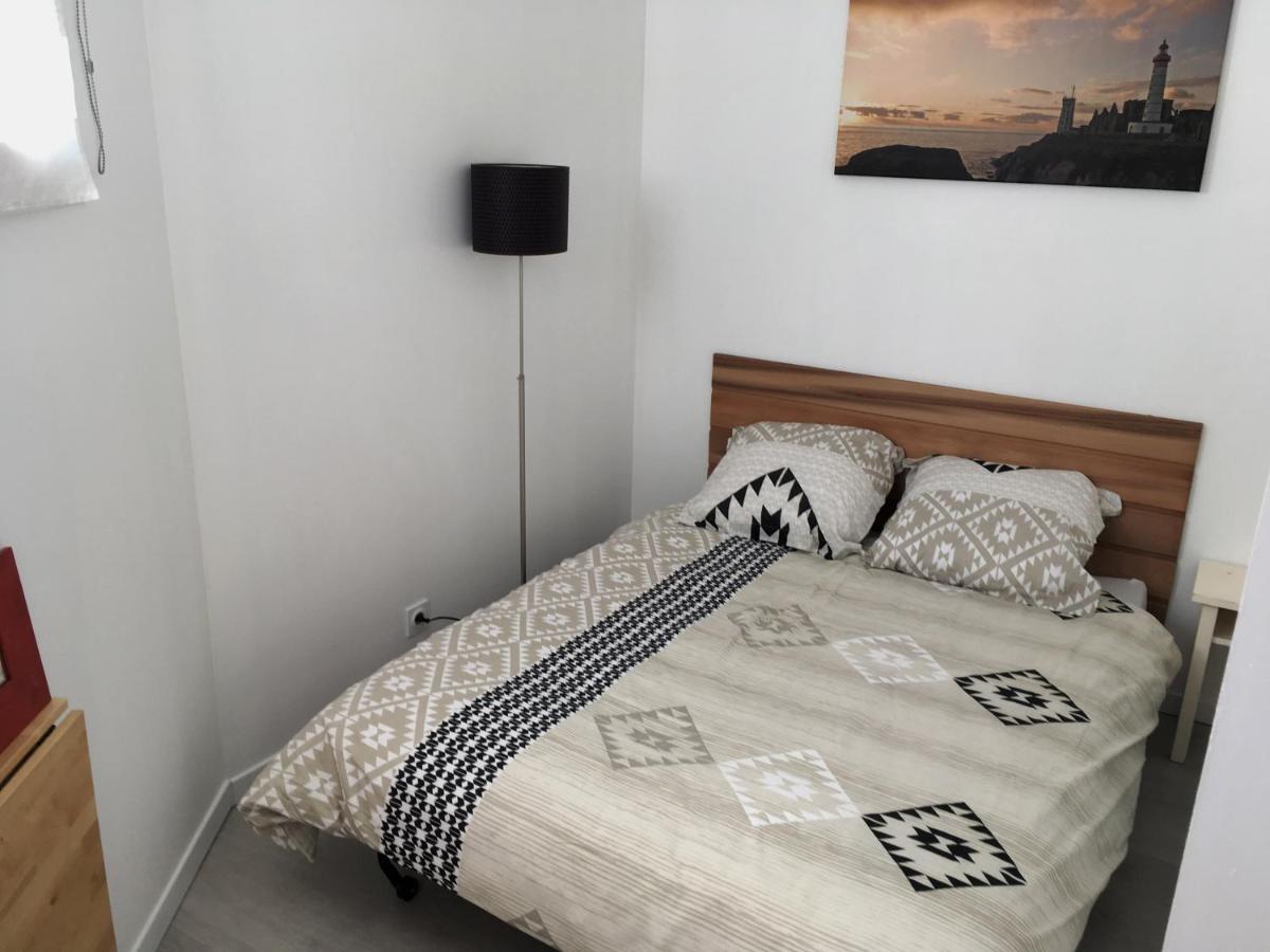 Bel Appartement Dans Maison Au Bourg Locmaria-Plouzane Buitenkant foto