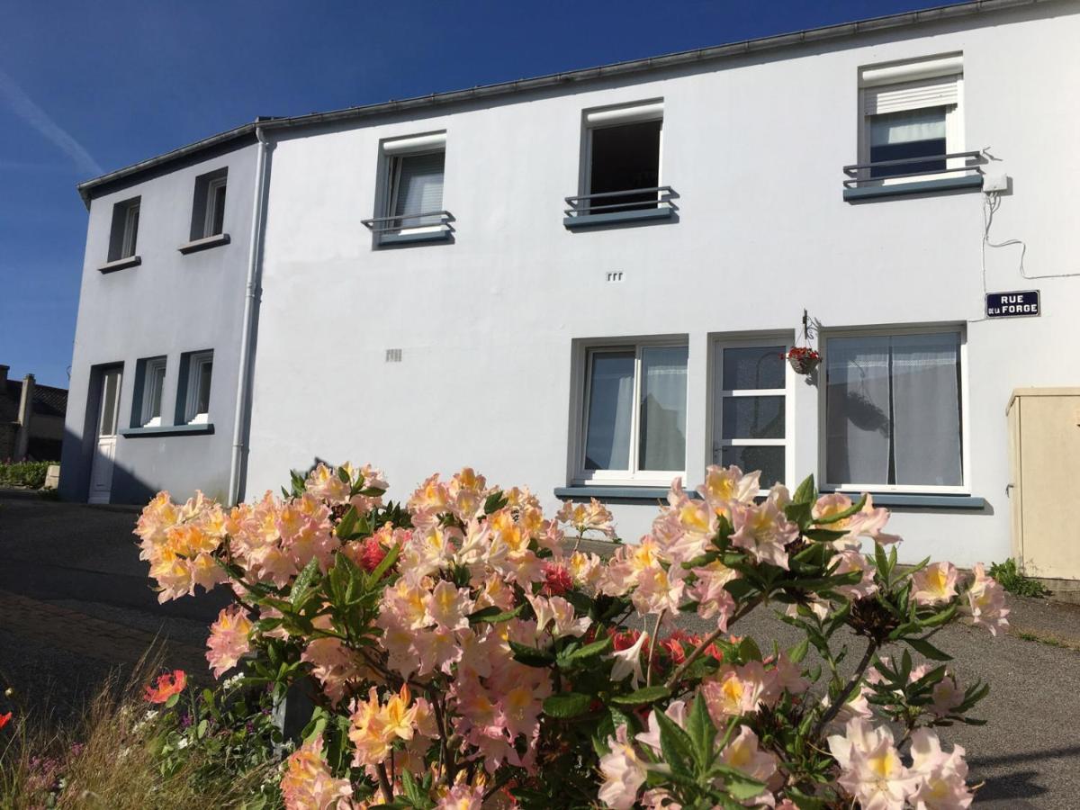 Bel Appartement Dans Maison Au Bourg Locmaria-Plouzane Buitenkant foto